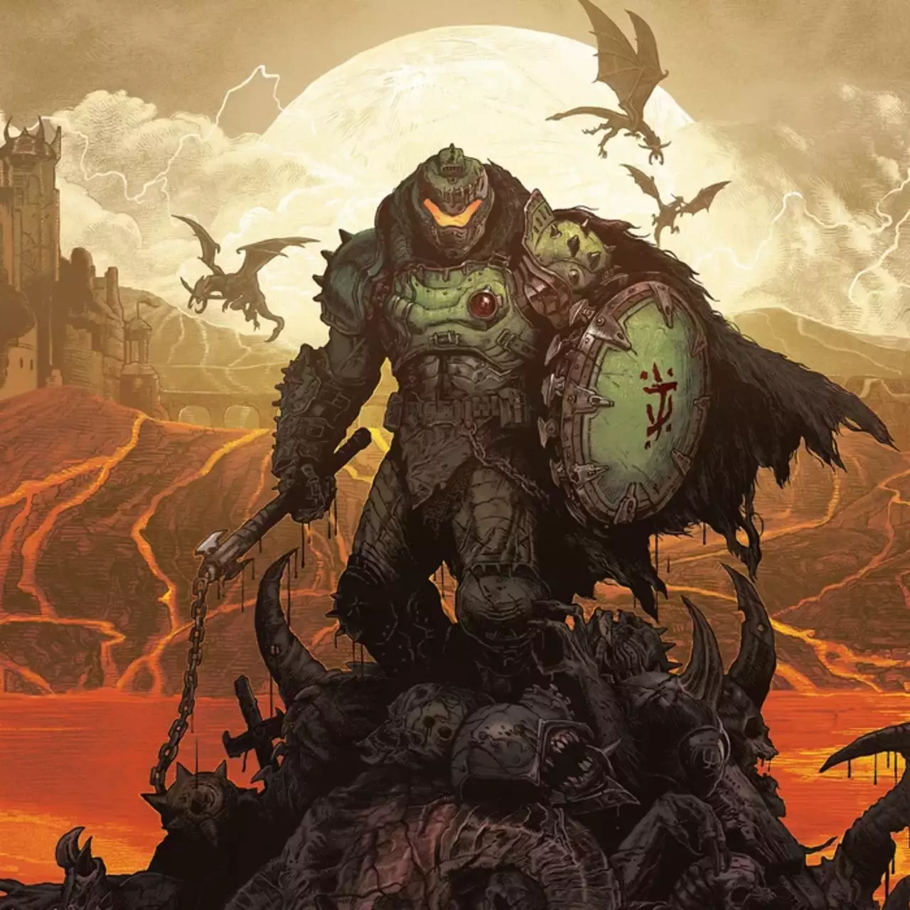 Doom: Темні віки, «Черепашки-ніндзя» та не тільки: розкрито нові ігри для Game Pass