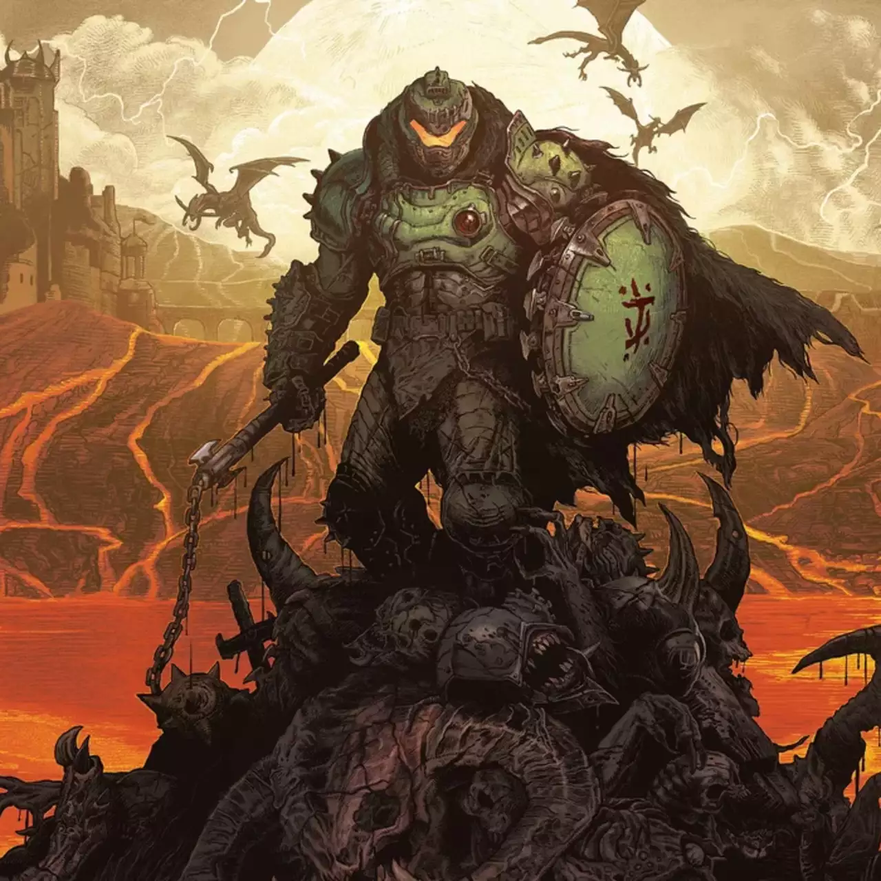 Doom: Temna doba, Najstniški mutanti nindža želvice in še več — Razkriti novi naslovi Game Pass