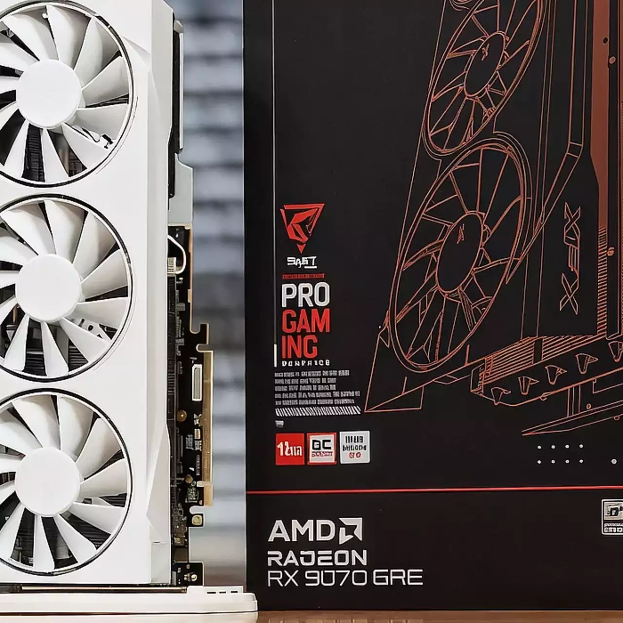 Radeon RX 9070 GRE не вразила оглядачів, незважаючи на паритет з RTX 5070