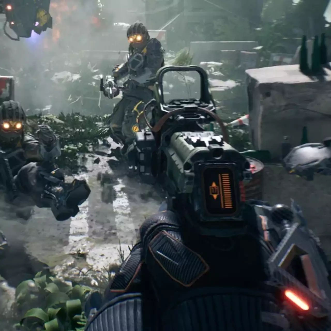 La Quimera, Sebuah Cerita Sci-Fi Penembak, Diluncurkan di PC