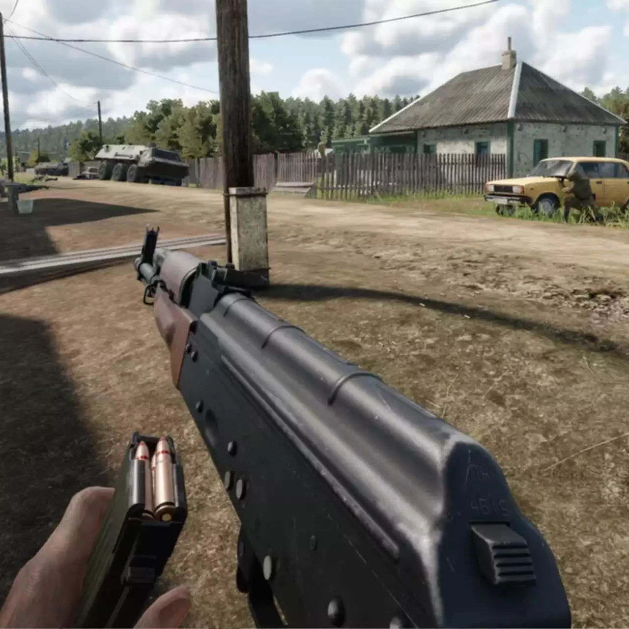 Demonstração do Atirador Militar Afterconflict Lançada no PC