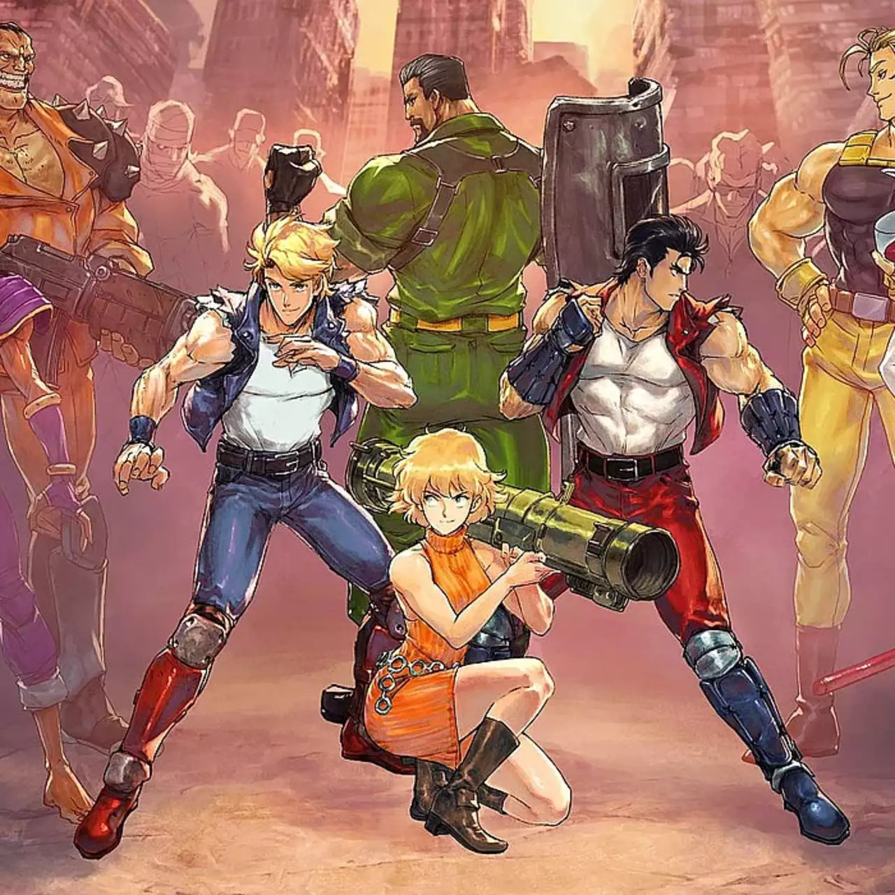 Вуличні розборки стають гарячішими! У Double Dragon Gaiden увірвалися два нових безкоштовних героя Вуличні розборки стають гарячішими! У Double Dragon Gaiden увірвалися два нових безкоштовних героя