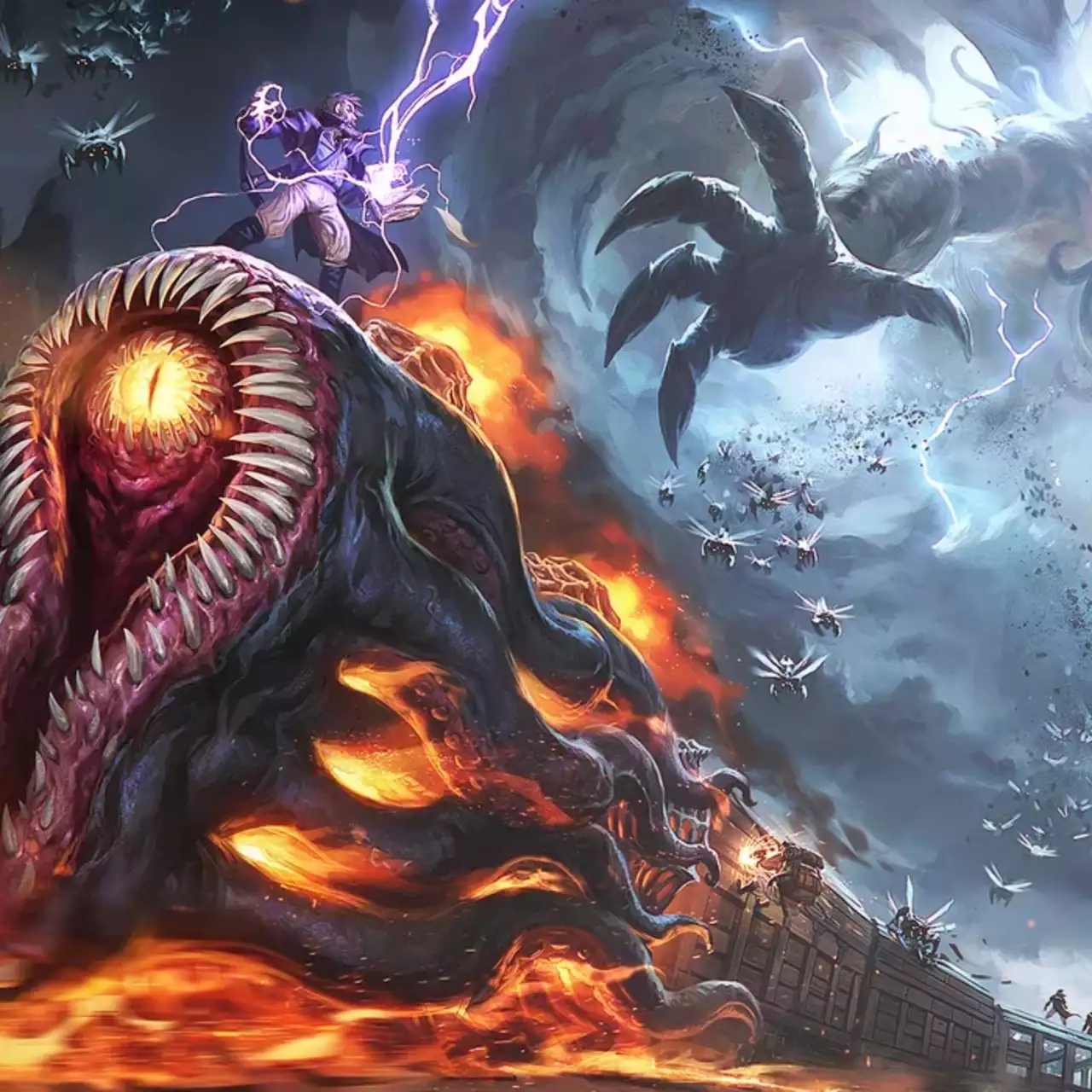 RailGods de Hysterra Lança no Acesso Antecipado do Steam — Uma Sobrevivência Lovecraftiana Com Progressão de Artes Negras RailGods de Hysterra Lança no Acesso Antecipado do Steam — Uma Sobrevivência Lovecraftiana Com Progressão de Artes Negras