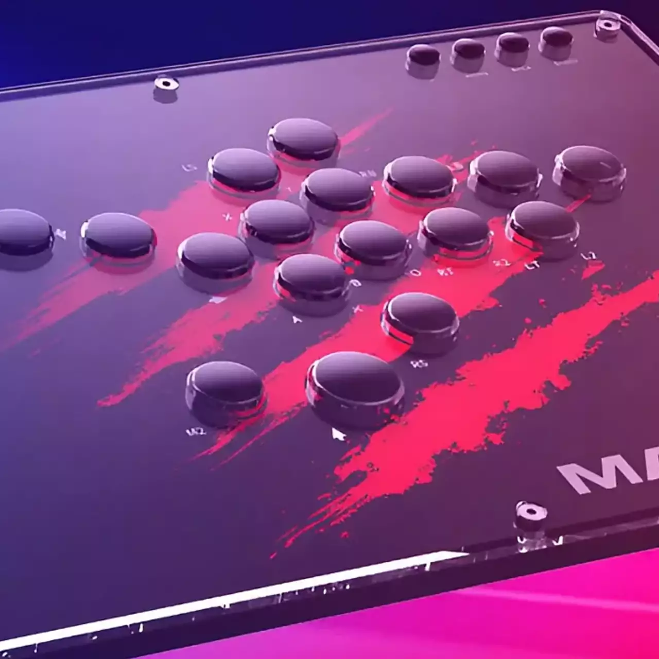 Mad Catz представила незвичайний контролер для фанатів файтингов