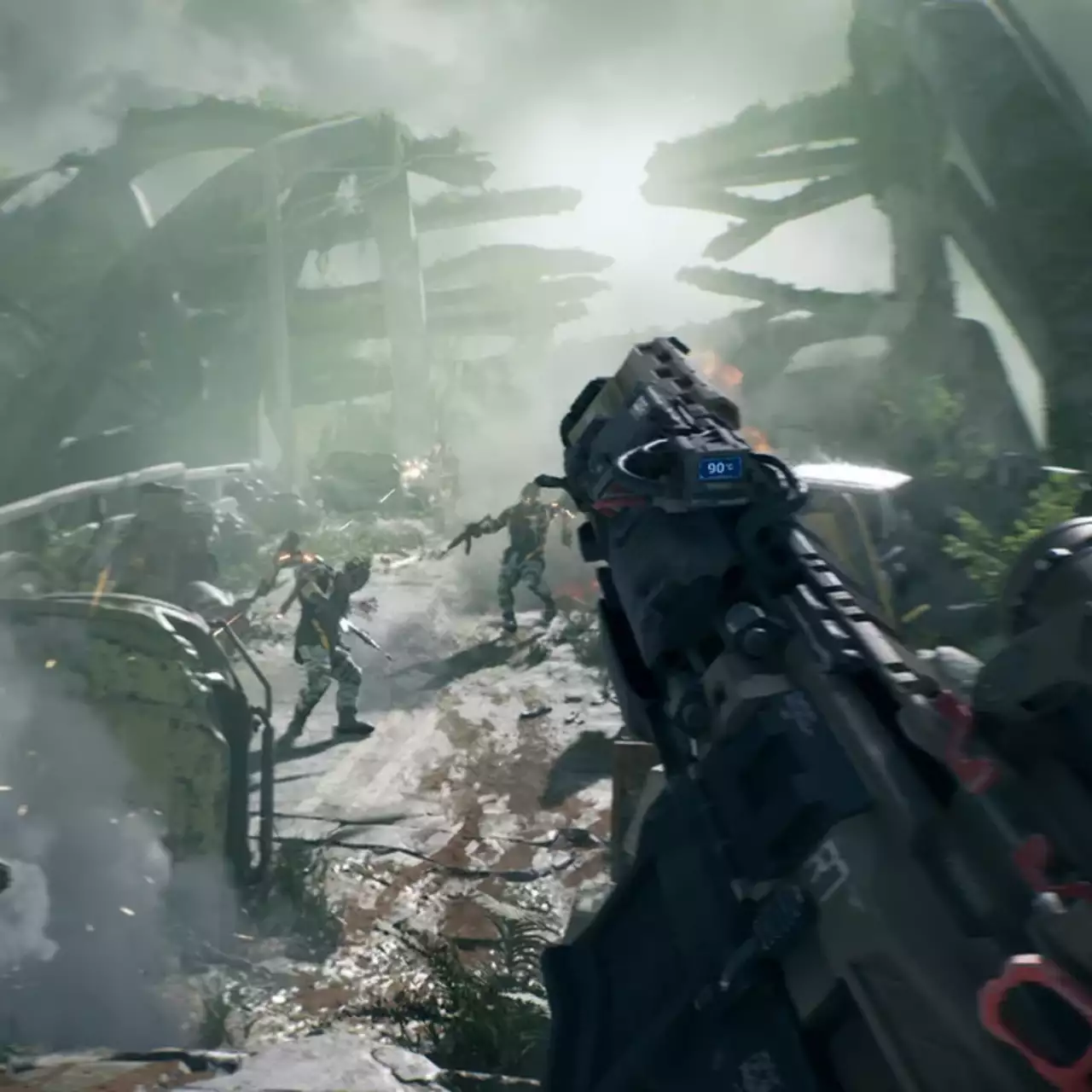 Shooter La Quimera dari Mantan Pengembang Metro Mendapatkan Peringkat Rendah di Steam Shooter La Quimera dari Mantan Pengembang Metro Mendapatkan Peringkat Rendah di Steam