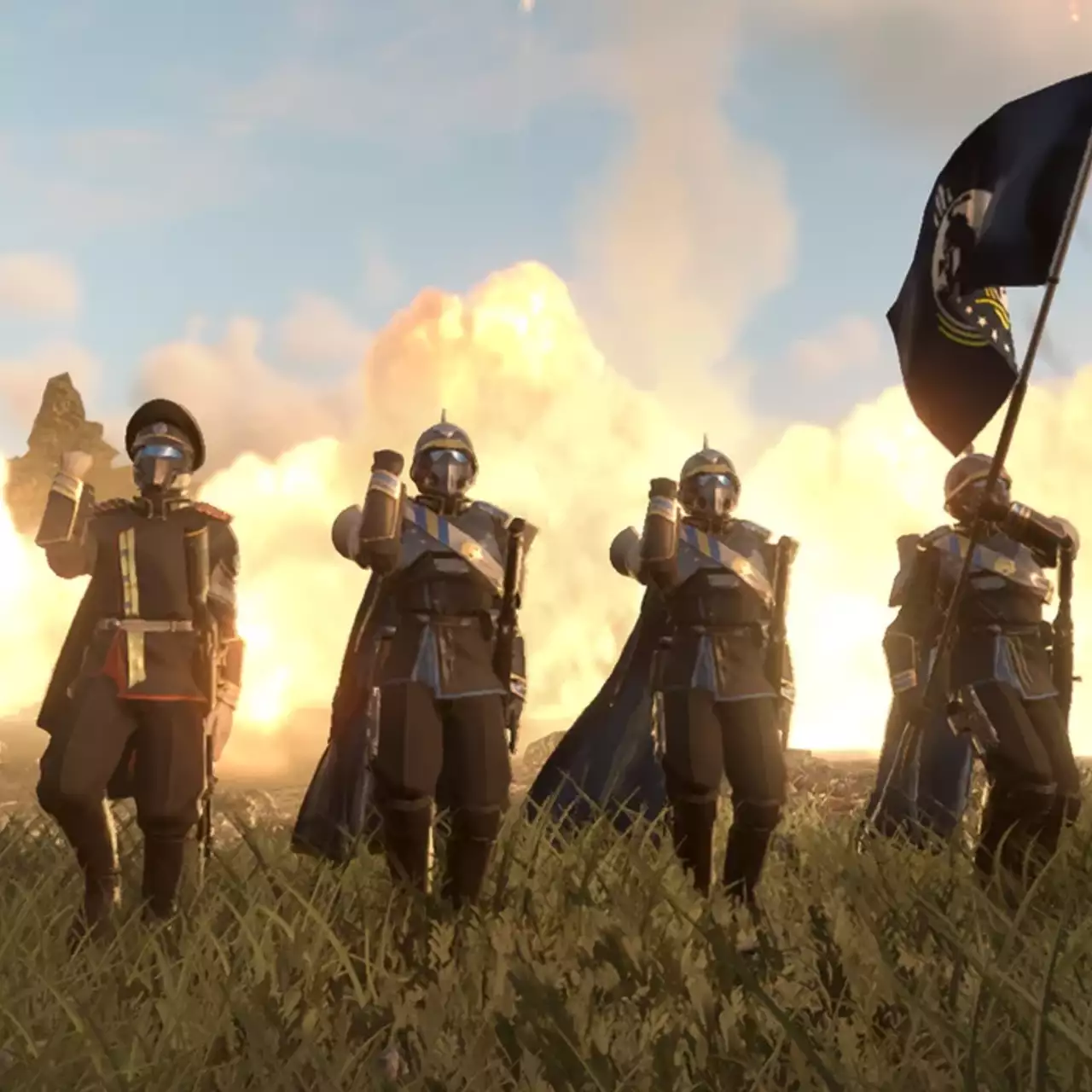 Для Helldivers 2 представили новий бойовий пропуск — в гру додадуть шаблі та штики Для Helldivers 2 представили новий бойовий пропуск — в гру додадуть шаблі та штики