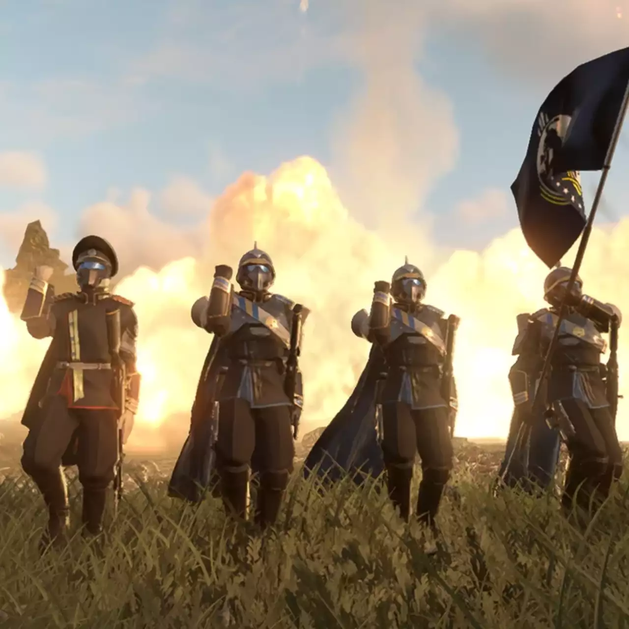 Helldivers 2 Memperkenalkan Warbond Baru — Sabre dan Bayonet Akan Hadir di Permainan Helldivers 2 Memperkenalkan Warbond Baru — Sabre dan Bayonet Akan Hadir di Permainan