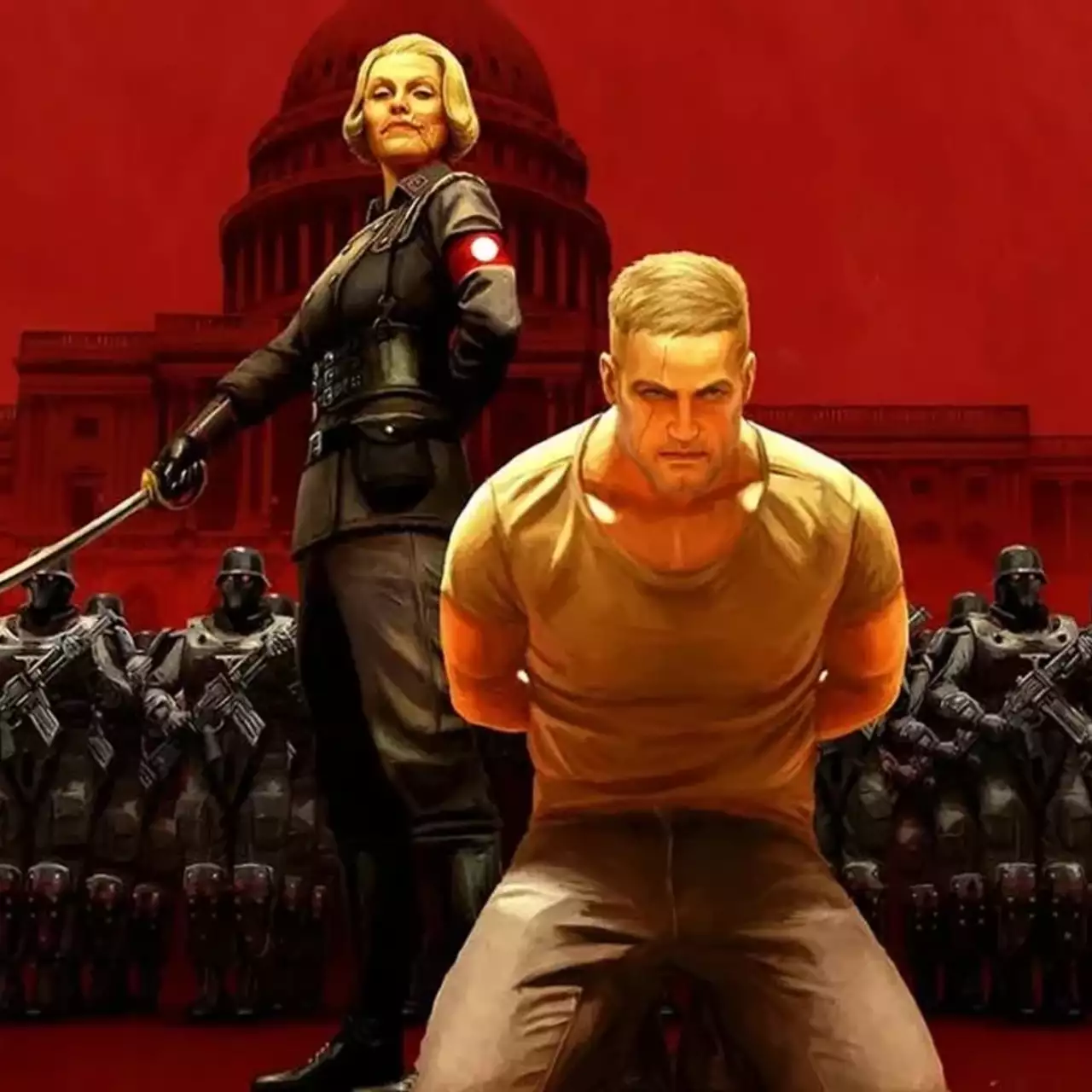 Prime Gaming Giving Away Wolfenstein 2 with Three Other Games