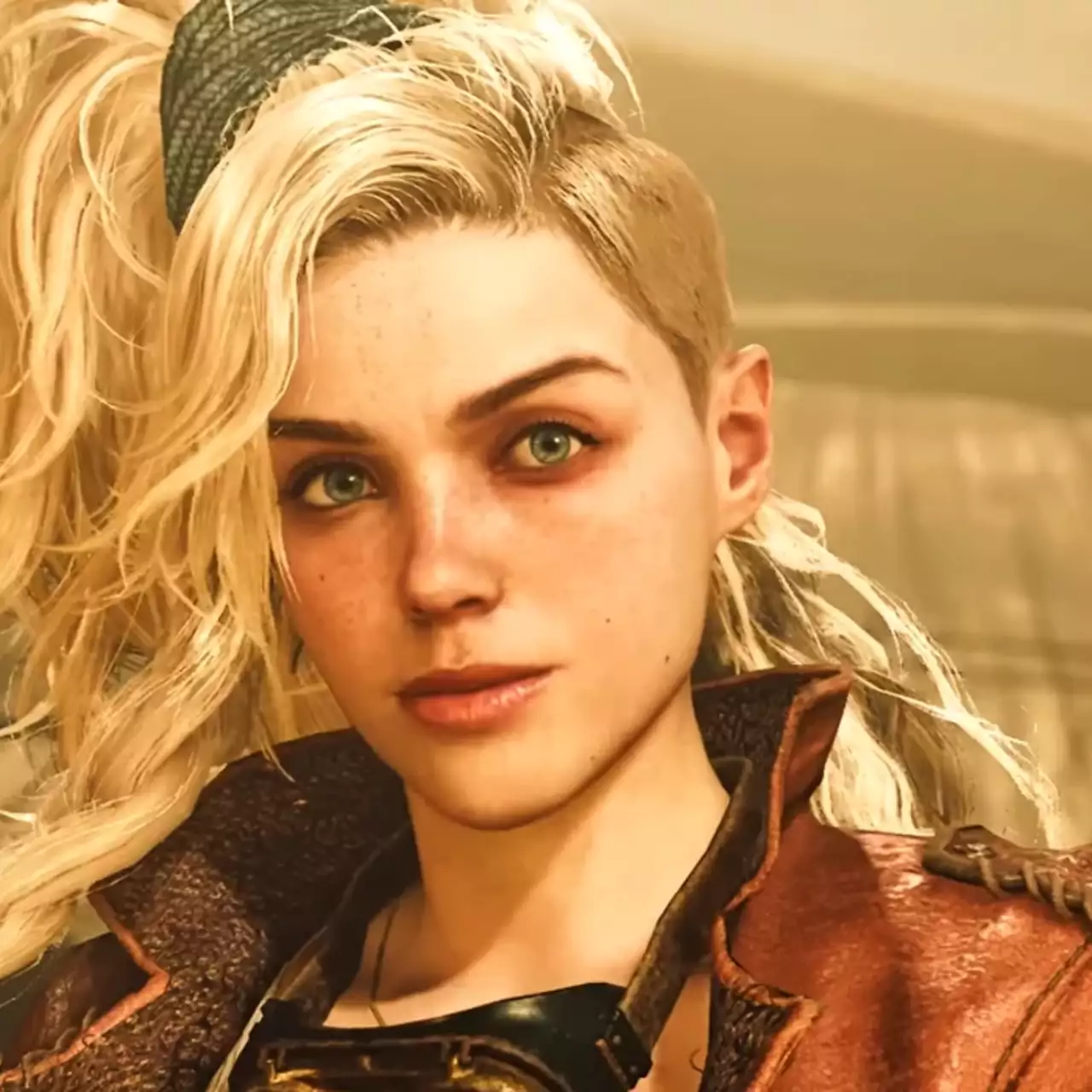 PeachMilky przebiera się za Gemmę z Monster Hunter Wilds