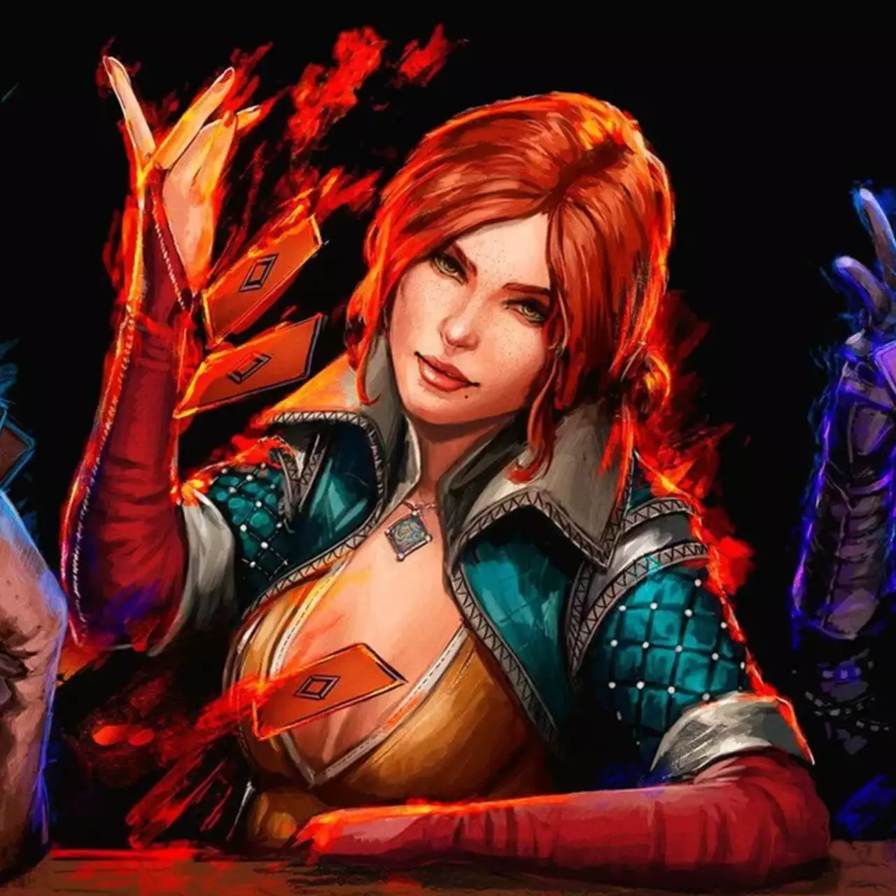 关于一局《昆特牌》？CD Projekt RED 分享《巫师3》十周年有趣统计数据