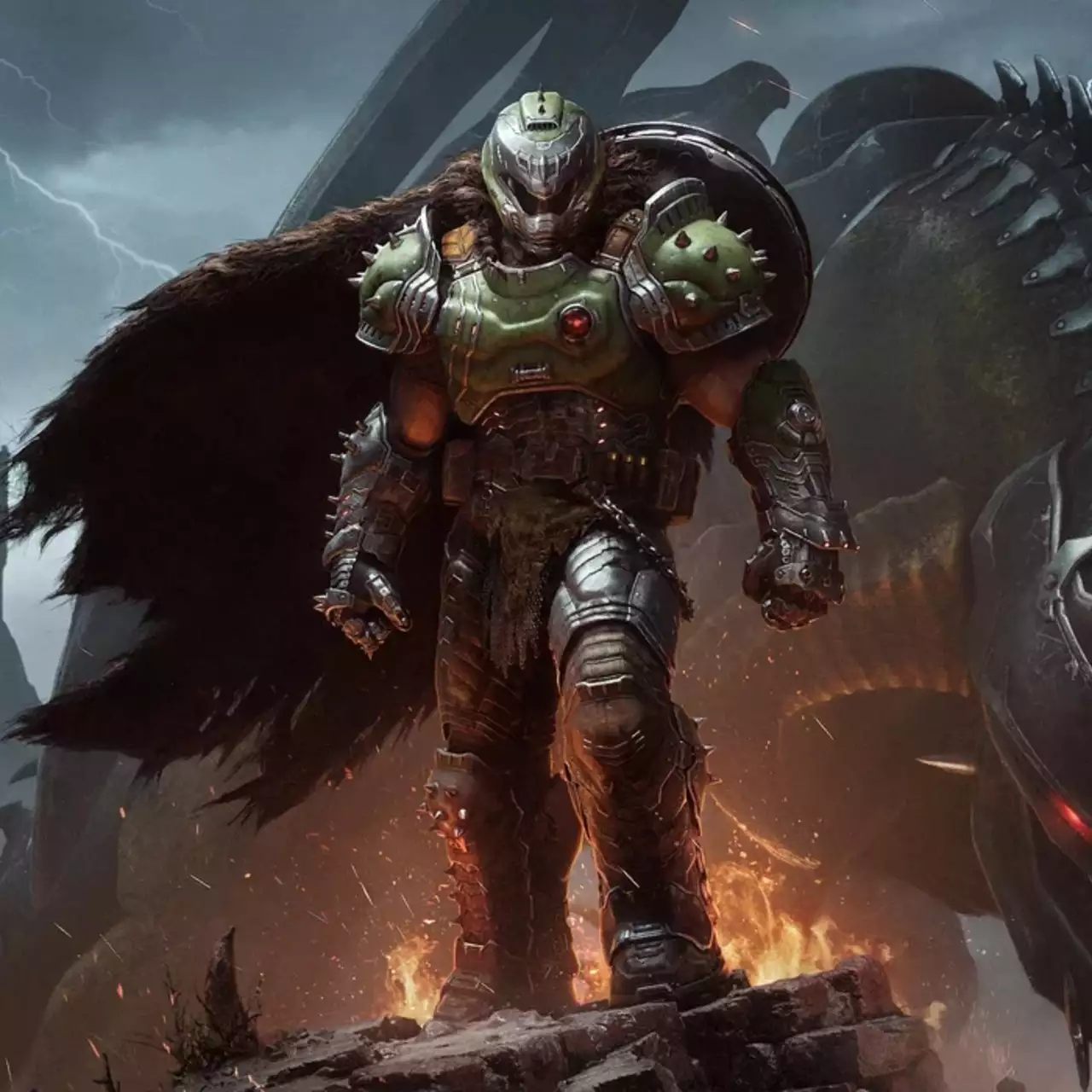 Bethesda представила реальний щит-пилу з Doom: The Dark Ages і показала його в дії Bethesda представила реальний щит-пилу з Doom: The Dark Ages і показала його в дії