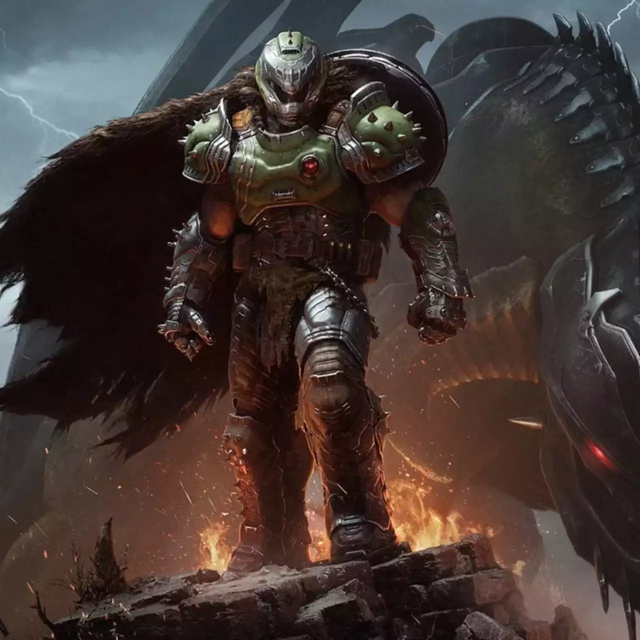 В мережі показали, як виглядає PC-версія Doom: The Dark Ages з максимальною графікою
