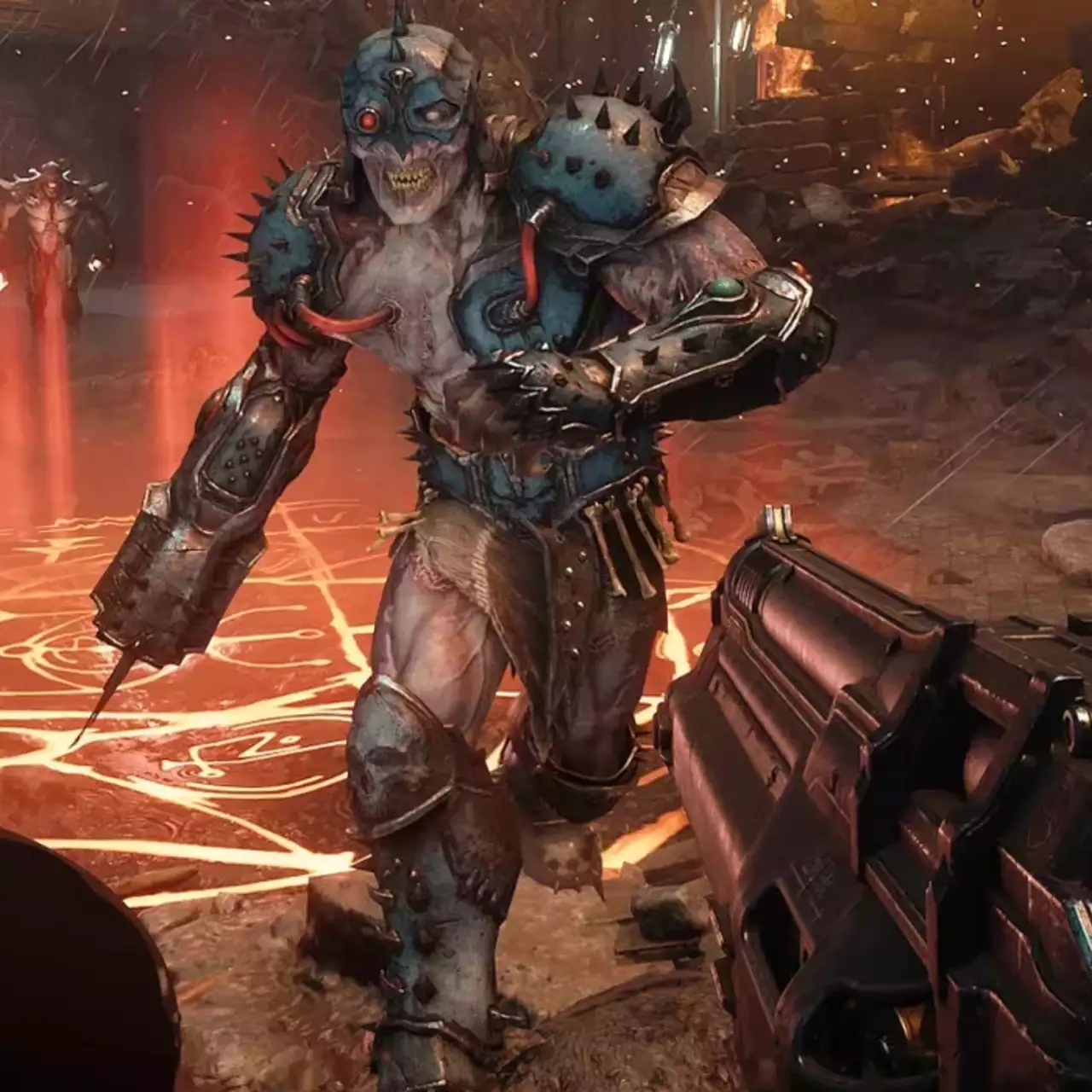 Doom: Os Testes de Desempenho da Era das Trevas Aparecem Online Doom: Os Testes de Desempenho da Era das Trevas Aparecem Online