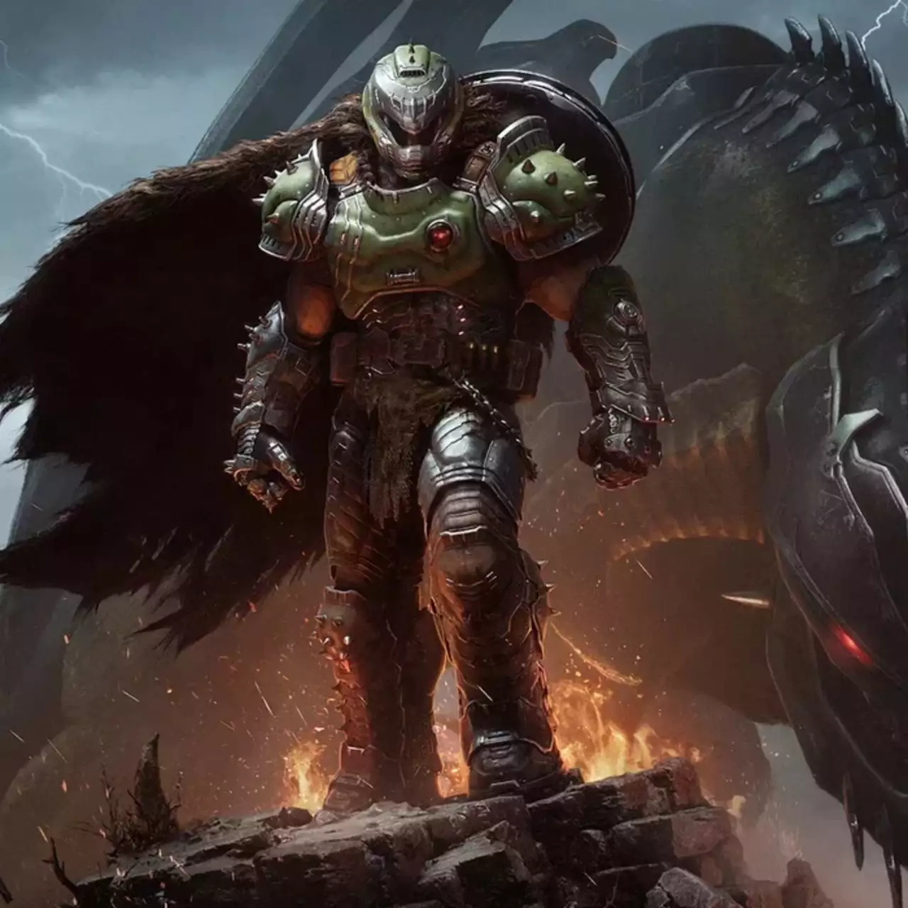 Doom: As Idades das Trevas Versão para PC Mostrada com Gráficos Máximos Doom: As Idades das Trevas Versão para PC Mostrada com Gráficos Máximos