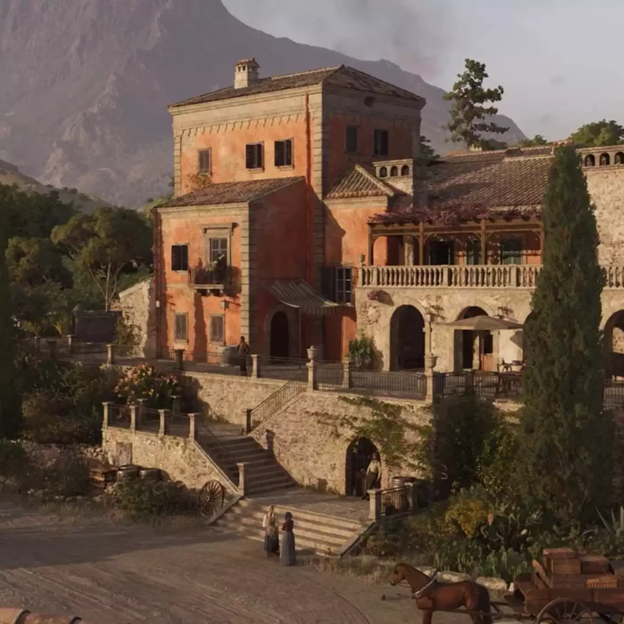 Nowe zrzuty ekranu 4K z Mafia: The Old Country pojawiły się w sieci Nowe zrzuty ekranu 4K z Mafia: The Old Country pojawiły się w sieci
