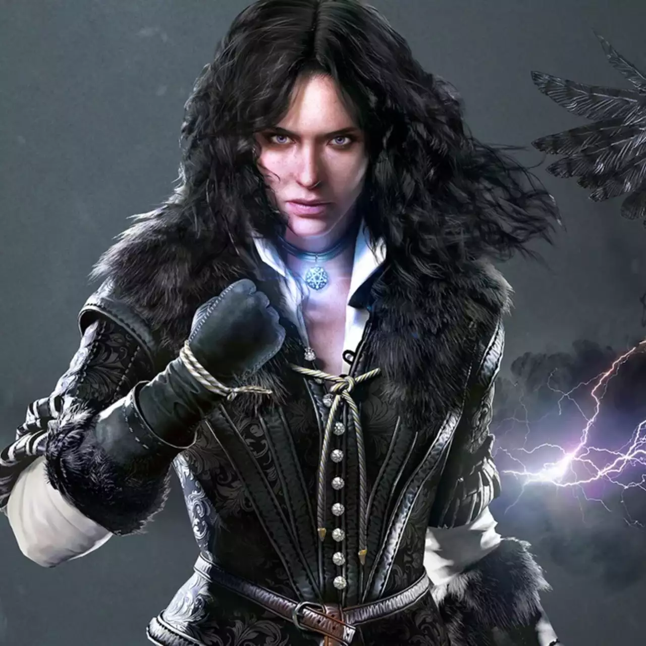 Artista Revela Estatueta de Yennefer Inspirada em Livro de The Witcher