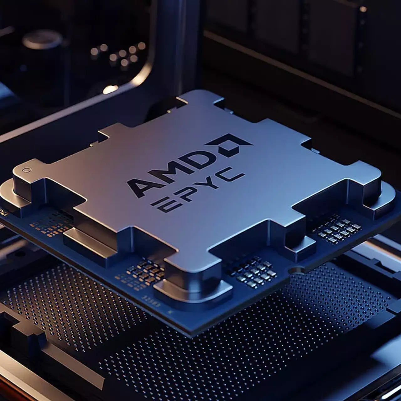 В мережу витекли специфікації AMD EPYC Venice: перші 2-нм чіпи з гібридною архітектурою