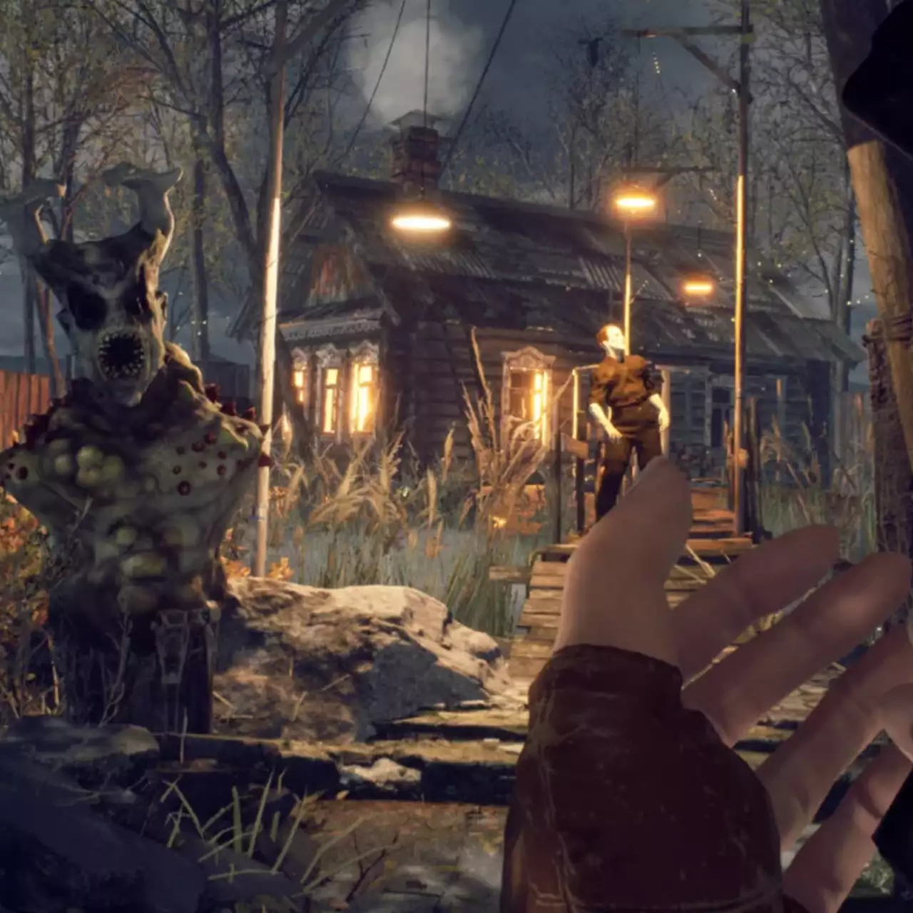 Gra horror inspirowana Resident Evil, EBOLA VILLAGE, opóźniona, nowe zrzuty ekranu wydane Gra horror inspirowana Resident Evil, EBOLA VILLAGE, opóźniona, nowe zrzuty ekranu wydane