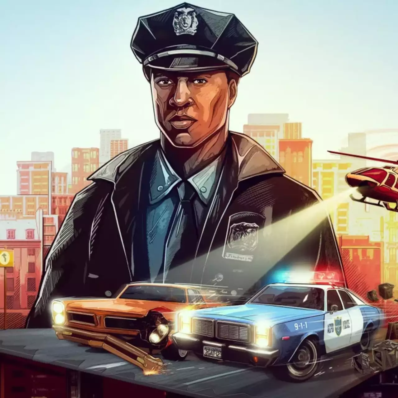 На PC та консолях вийшла «GTA про поліцейського» The Precinct На PC та консолях вийшла «GTA про поліцейського» The Precinct