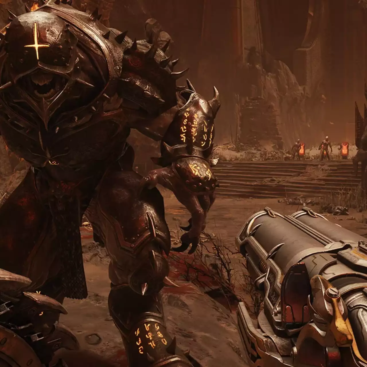 Канал Digital Foundry розповів про головні технічні особливості Doom: The Dark Ages Канал Digital Foundry розповів про головні технічні особливості Doom: The Dark Ages