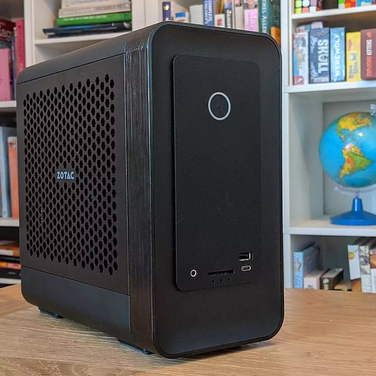 Üst Düzey Grafikler, Küçük Paket: ZOTAC Yeni Oyun ve AI Odaklı Mini PC'leri Tanıttı