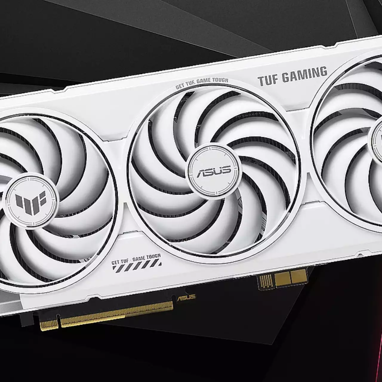 华硕发布RTX 5070 Ti，带有隐藏电源选项和可拆卸适配器