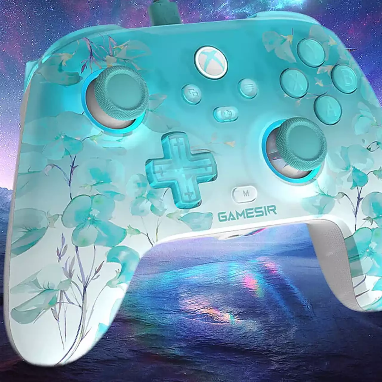 Квіти, RGB та 5 млн натискань: анонсовано GameSir T7 Pro Floral Квіти, RGB та 5 млн натискань: анонсовано GameSir T7 Pro Floral