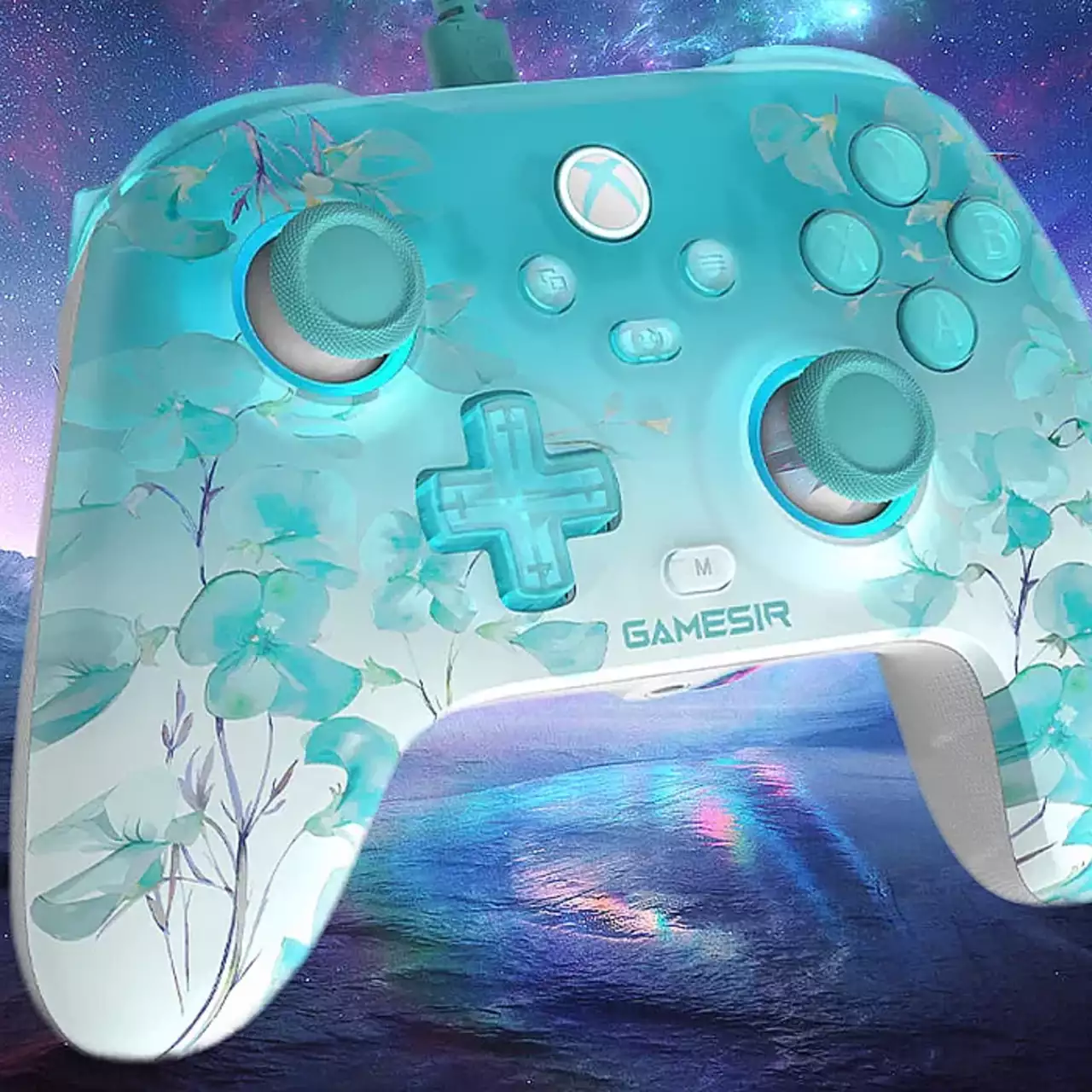Çiçekler, RGB ve 5 Milyon Tıklama: GameSir T7 Pro Çiçekli Kontrolcüyü Tanıtıyor