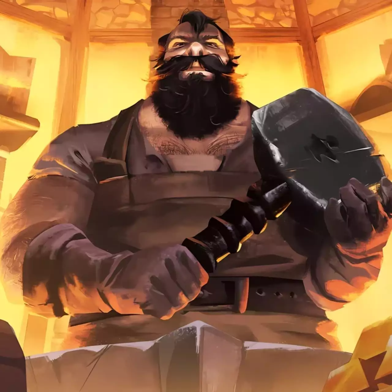 94% Positive Reviews — Medieval Blacksmith Simulator Blacksmith Master Launches in Early Access
