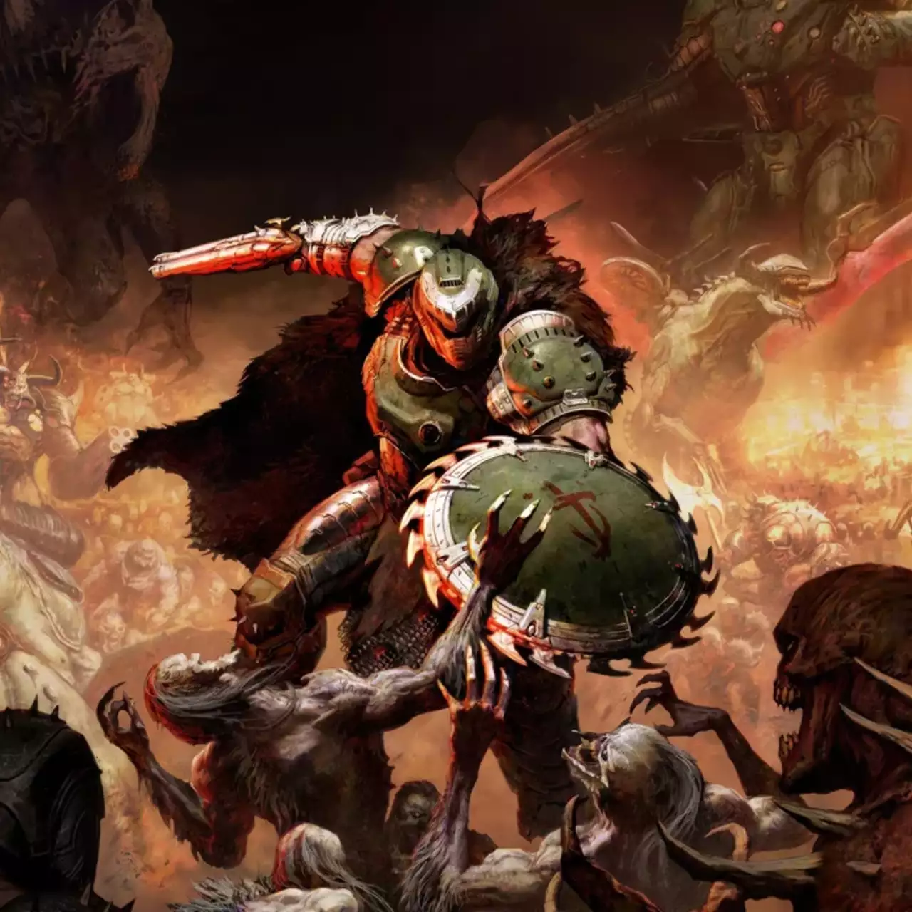 Огляд Doom: The Dark Ages. Король шутерів повертається зі щитом, а не на щиті Огляд Doom: The Dark Ages. Король шутерів повертається зі щитом, а не на щиті