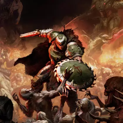 Doom: Die Dunklen Zeiten Rezension: Der Shooter-König kehrt mit einem Schild zurück, nicht auf einem Schild