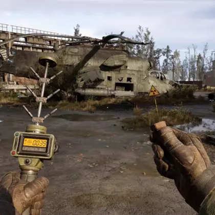 Показані нові скріншоти локації «Росток» з S.T.A.L.K.E.R. 2, яку відтворюють у Minecraft