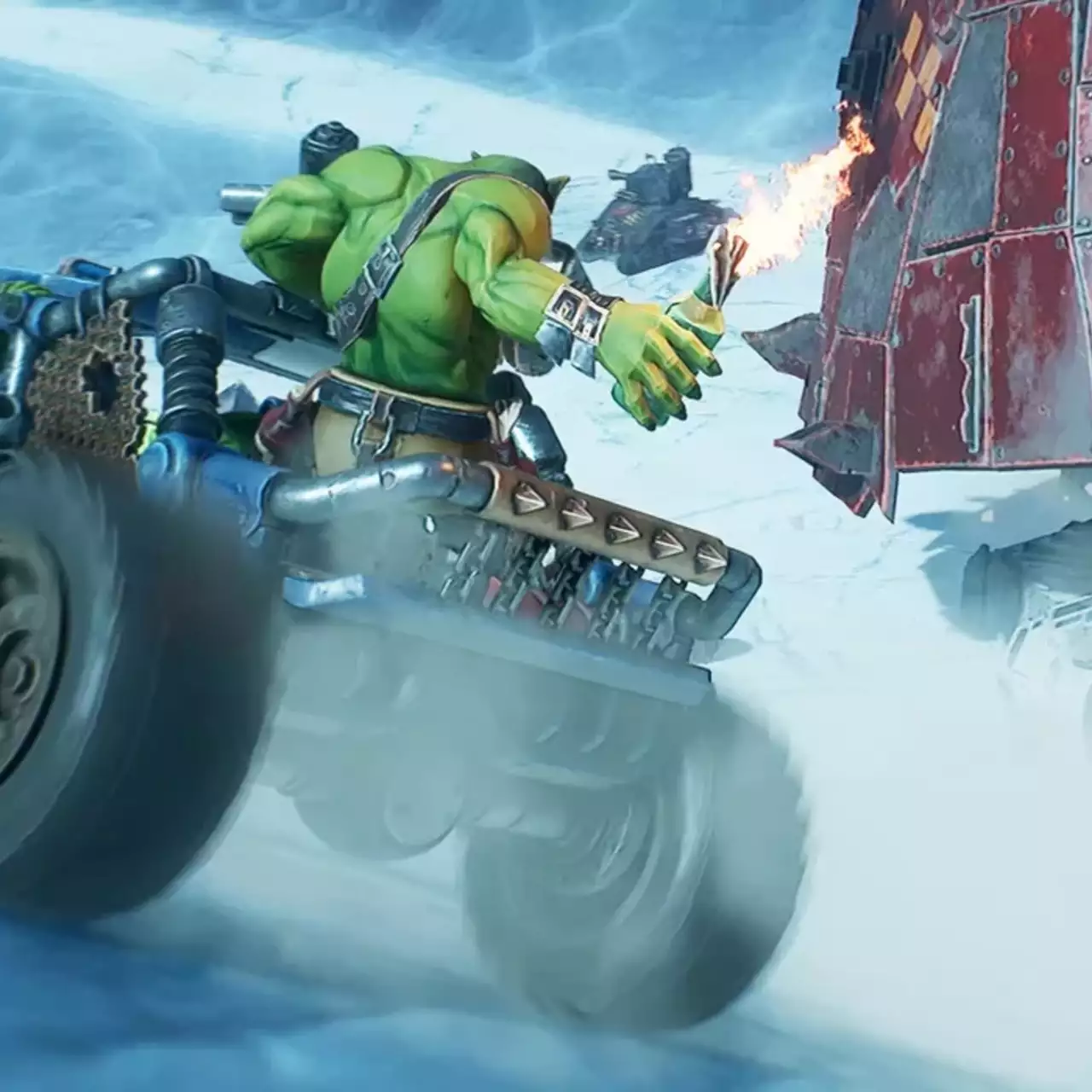 Warhammer 40,000: Speed Freeks покине ранній доступ і стане платним Warhammer 40,000: Speed Freeks покине ранній доступ і стане платним