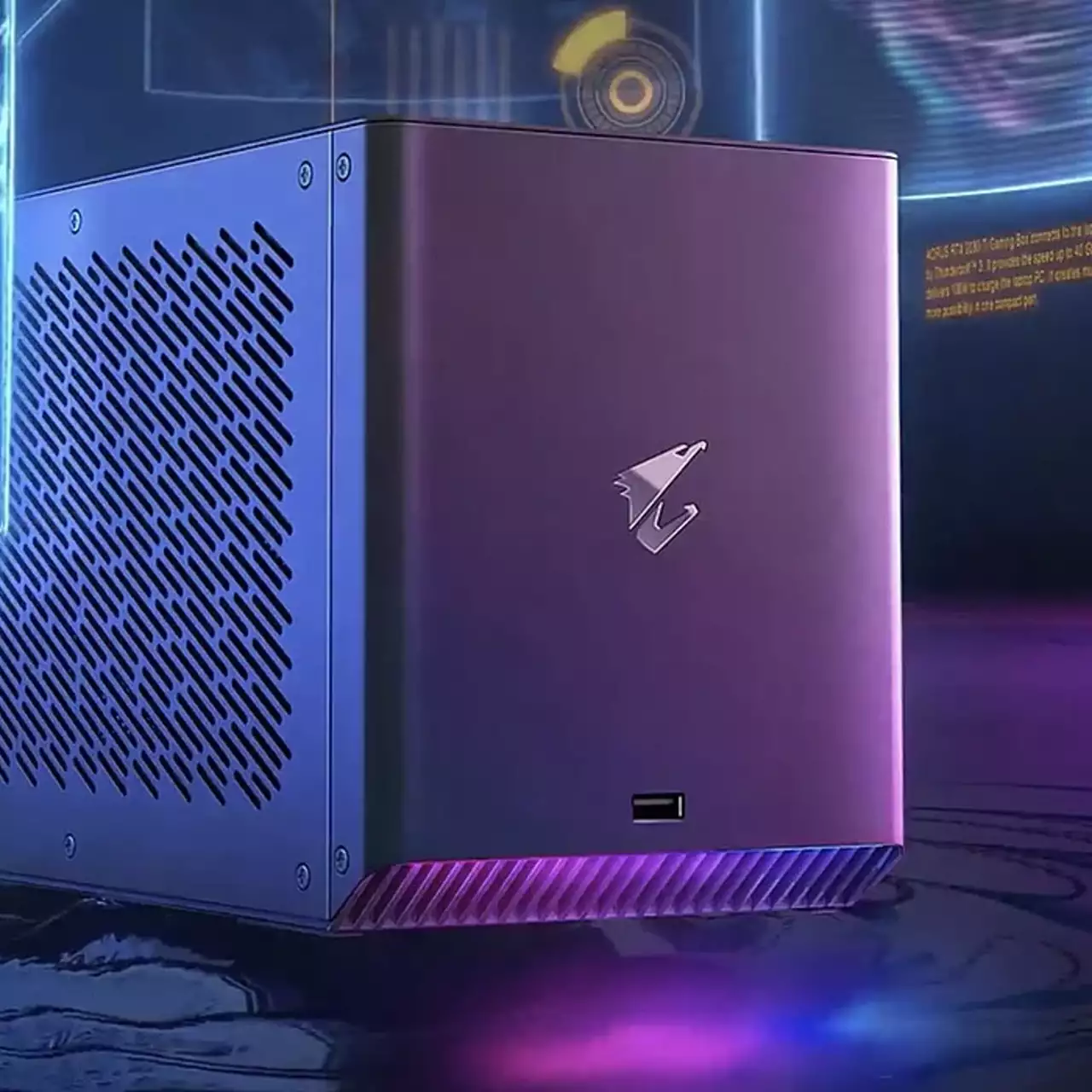 技嘉推出搭载RTX 5090和32GB GDDR7的外置eGPU——笔记本电脑的真正猛兽