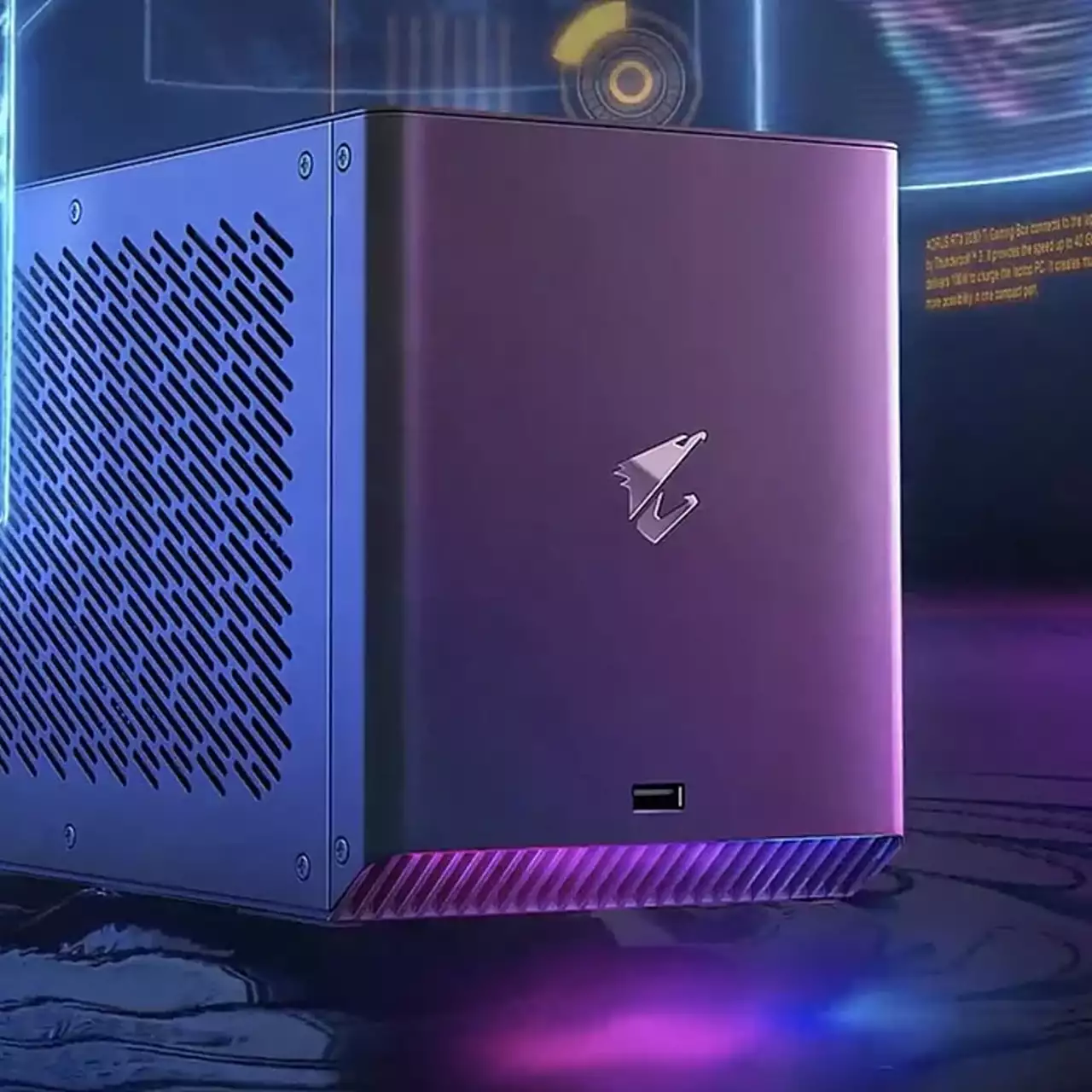 GIGABYTE показала зовнішній eGPU з RTX 5090 та 32 ГБ GDDR7 — справжній монстр для ноутбуків GIGABYTE показала зовнішній eGPU з RTX 5090 та 32 ГБ GDDR7 — справжній монстр для ноутбуків