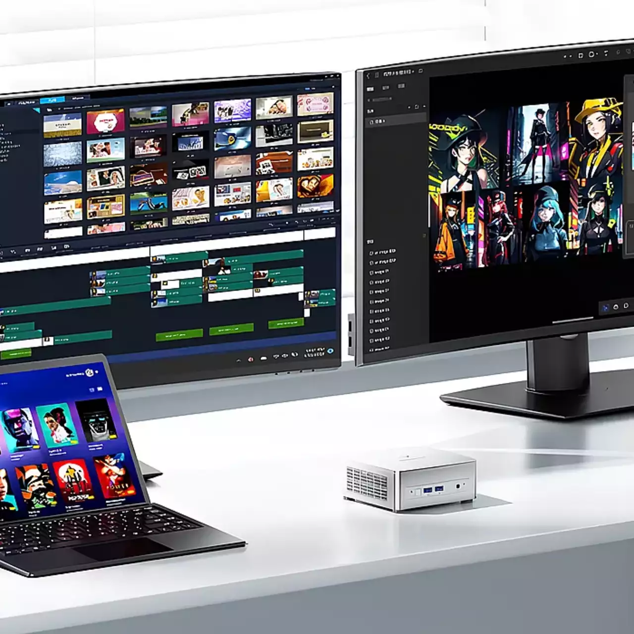 Kecil tapi Kuat: Minisforum Memperkenalkan UM750L Slim dengan Ryzen 5 dan Hingga 8TB SSD Kecil tapi Kuat: Minisforum Memperkenalkan UM750L Slim dengan Ryzen 5 dan Hingga 8TB SSD