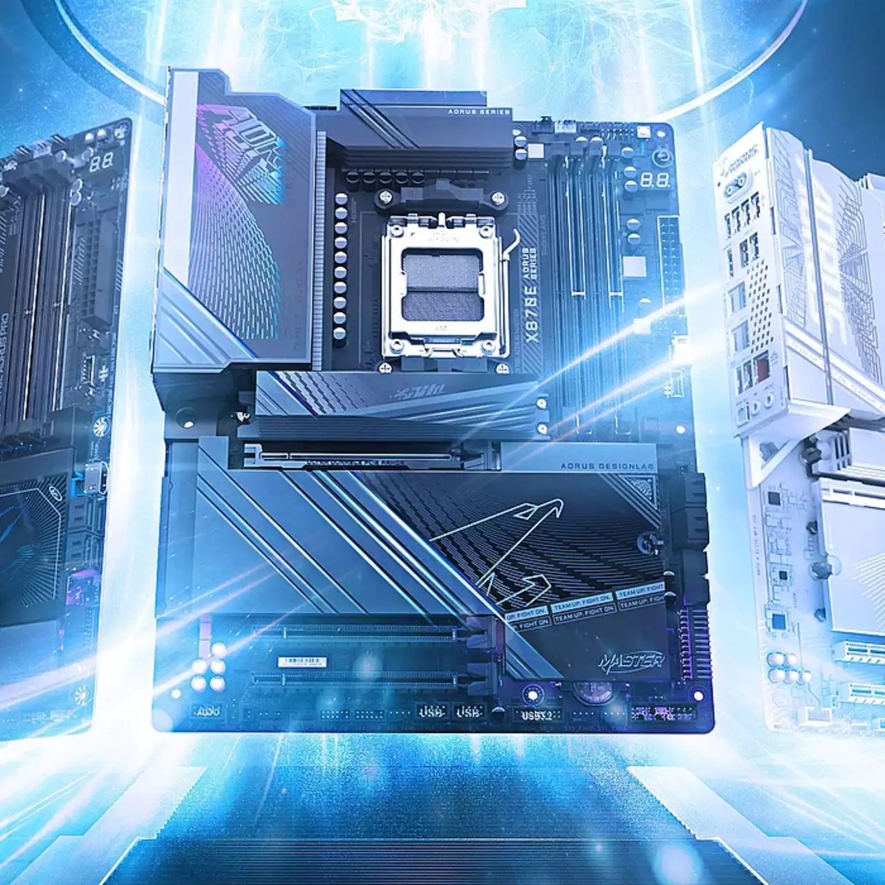Авторазгін, охолодження SSD та Wi-Fi з коробки: Gigabyte представила нові плати для AMD та Intel Авторазгін, охолодження SSD та Wi-Fi з коробки: Gigabyte представила нові плати для AMD та Intel