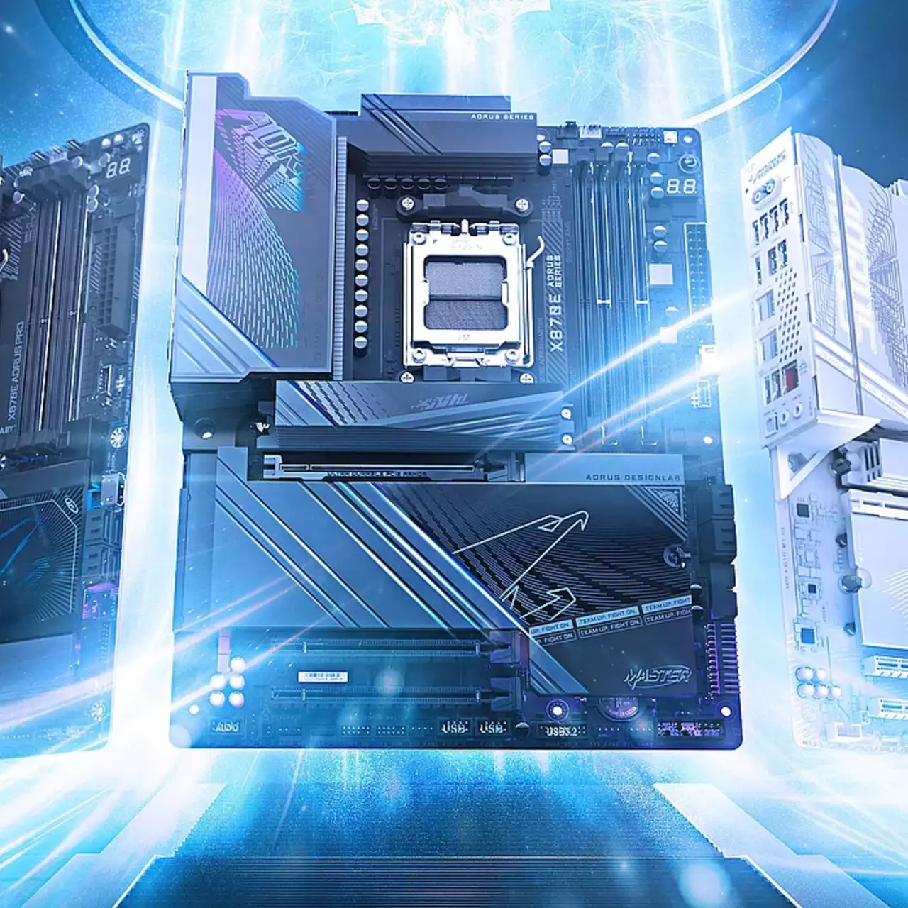 Auto-OC, chłodzenie SSD i wbudowane Wi-Fi: Gigabyte prezentuje nowe płyty główne AMD i Intel Auto-OC, chłodzenie SSD i wbudowane Wi-Fi: Gigabyte prezentuje nowe płyty główne AMD i Intel