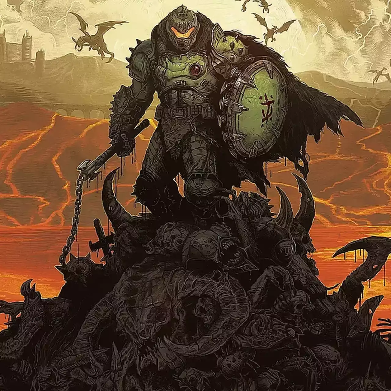 Повне проходження Doom: The Dark Ages — всі секрети та предмети (оновлюється) Повне проходження Doom: The Dark Ages — всі секрети та предмети (оновлюється)