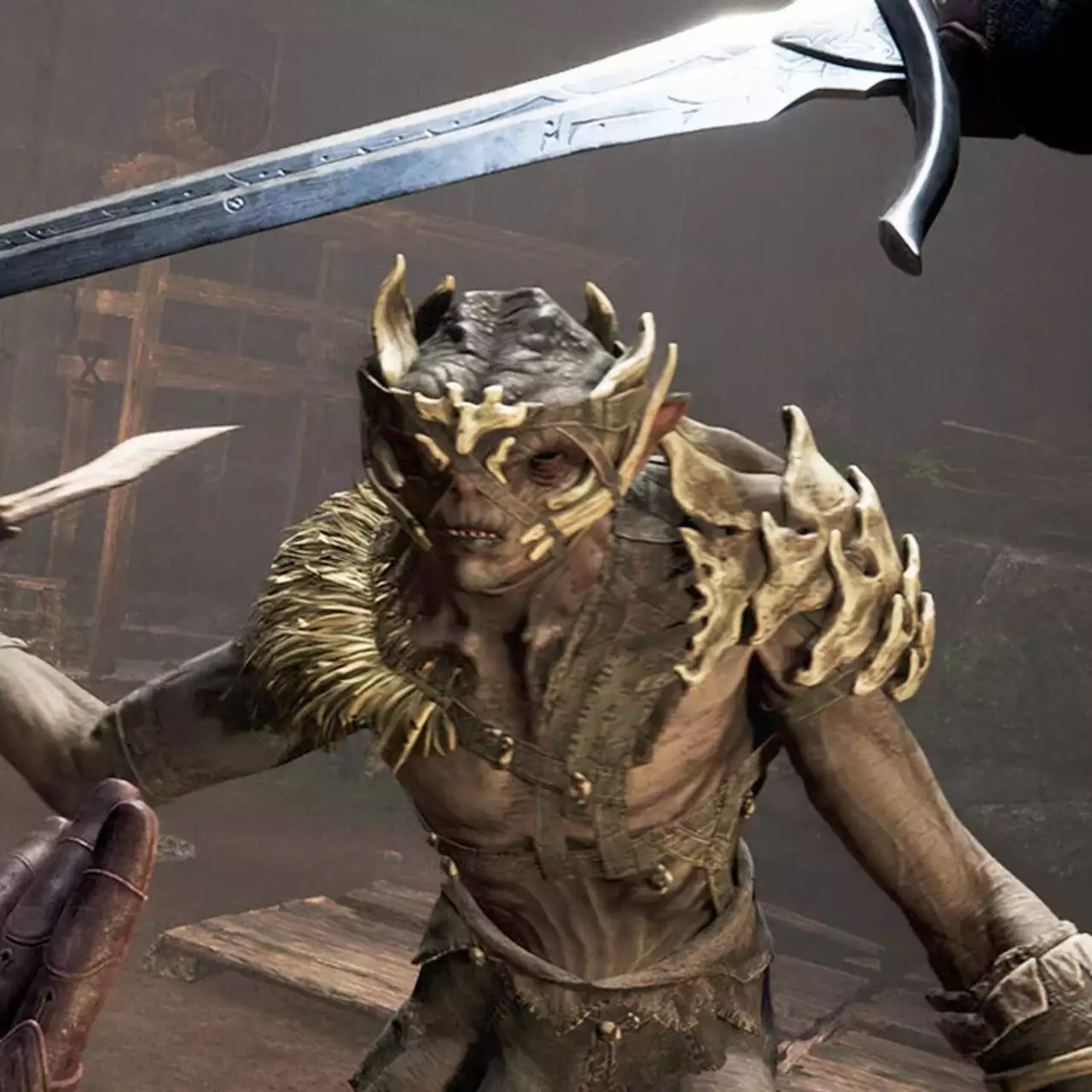 Показано новий геймплей фентезі-RPG Alkahest з боями в дусі культового Dark Messiah Показано новий геймплей фентезі-RPG Alkahest з боями в дусі культового Dark Messiah