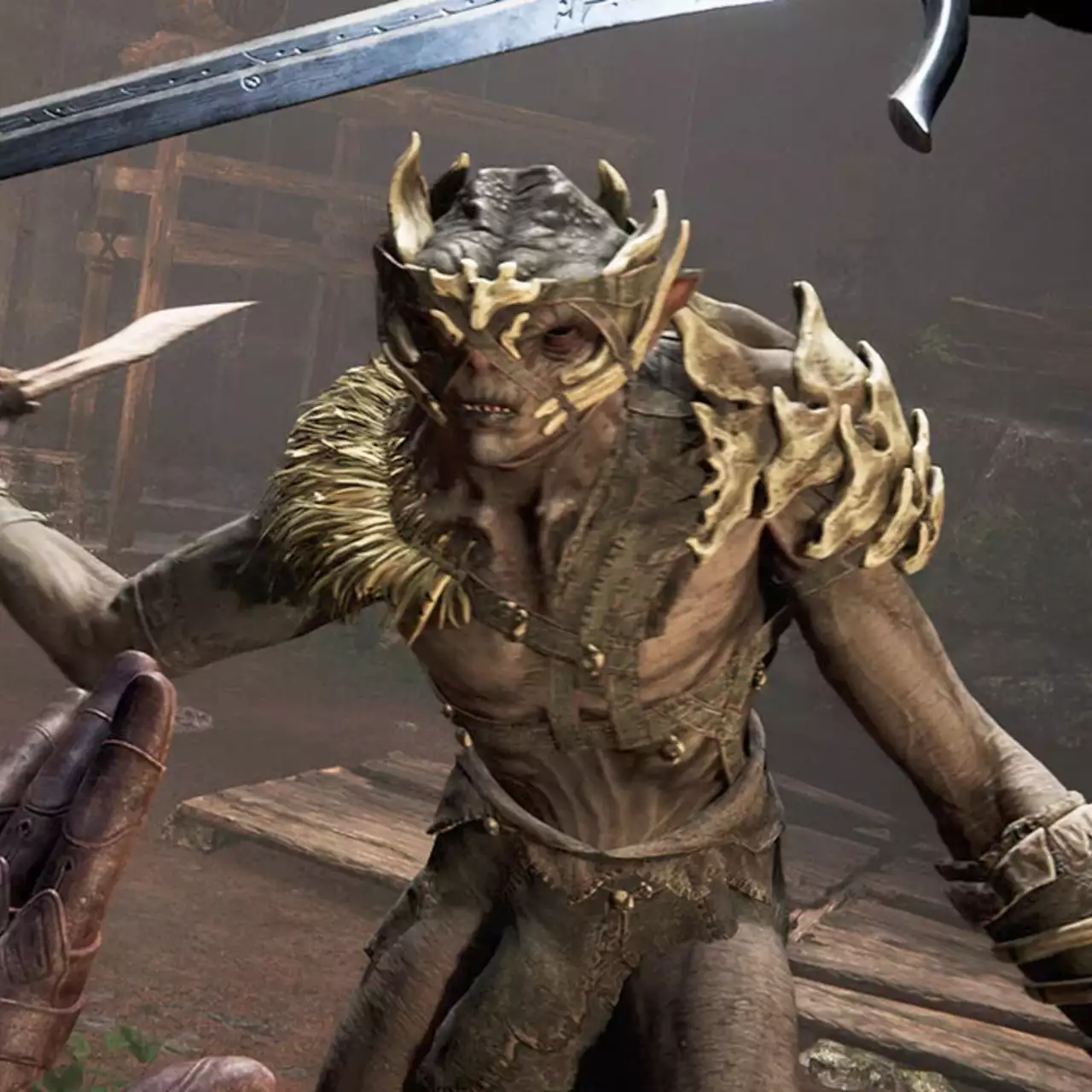New Gameplay for Fantasy RPG Alkahest Showcases Combat Inspired by Cult Classic Dark Messiah