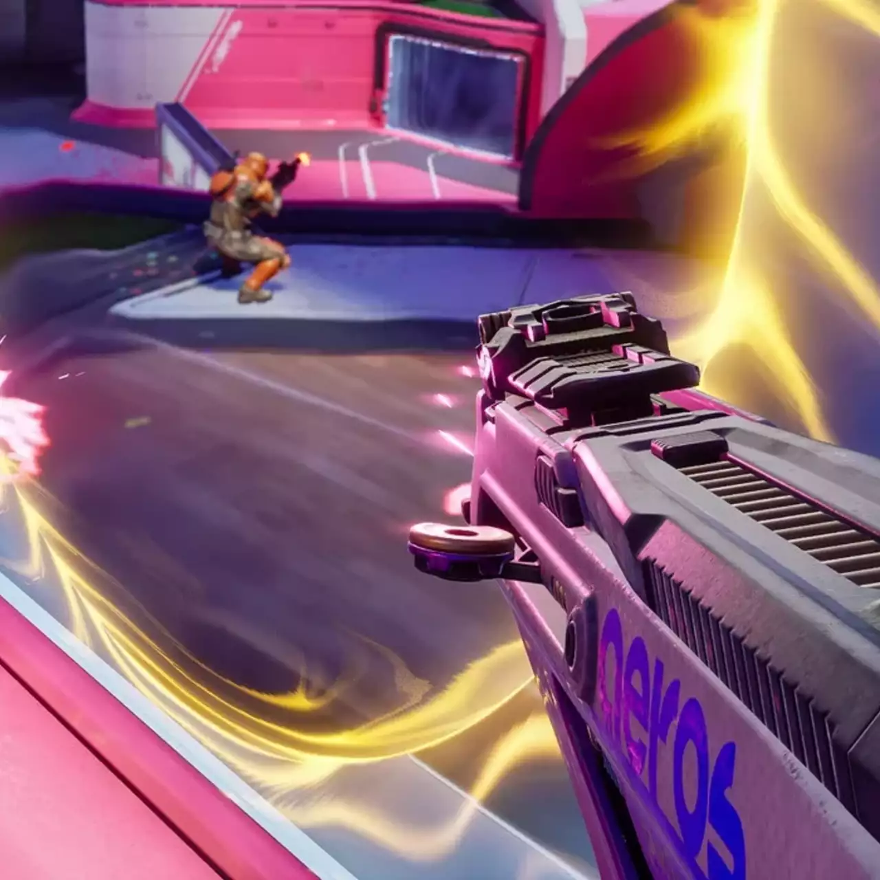 Splitgate 2，这款免费的在线射击游戏，现在在Steam上可用