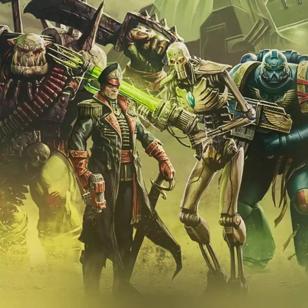 Dois Jogos de Warhammer 40.000 Sendo Oferecidos Gratuitamente no PC Dois Jogos de Warhammer 40.000 Sendo Oferecidos Gratuitamente no PC
