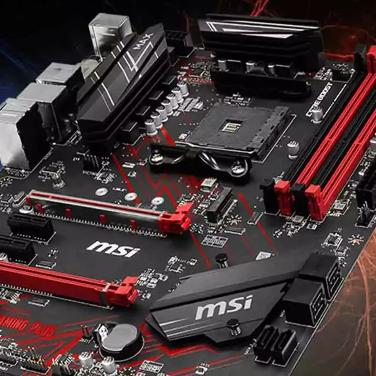 MSI «згладила» зворотний бік материнських плат MSI «згладила» зворотний бік материнських плат