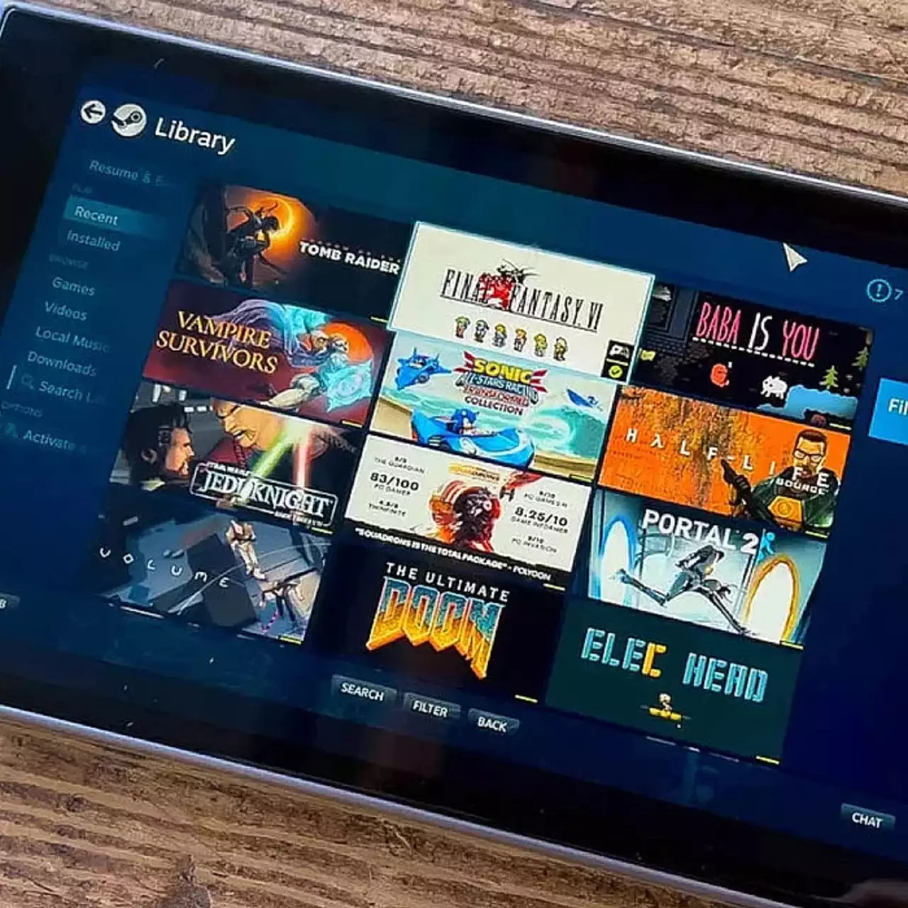 Valve відкрила SteamOS для сторонніх портативних пристроїв Valve відкрила SteamOS для сторонніх портативних пристроїв