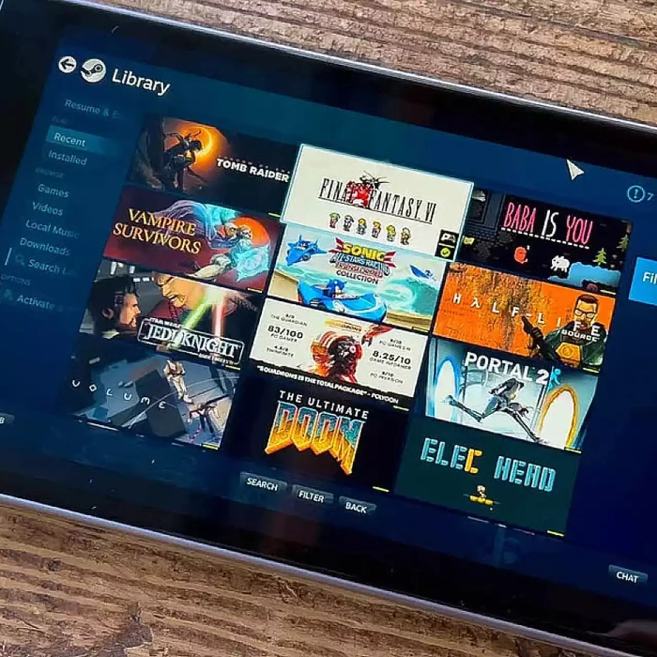 Valve Abre o SteamOS para Dispositivos Portáteis de Terceiros Valve Abre o SteamOS para Dispositivos Portáteis de Terceiros