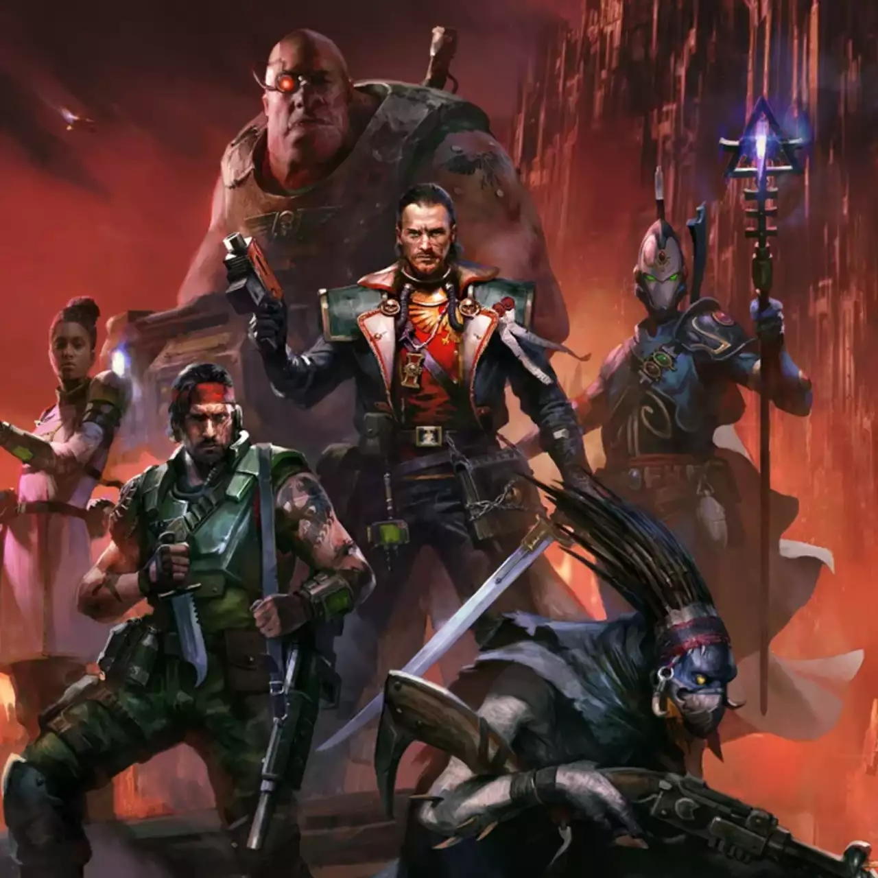 Анонсовано Warhammer 40,000: Dark Heresy від творців Rogue Trader та Pathfinder Анонсовано Warhammer 40,000: Dark Heresy від творців Rogue Trader та Pathfinder