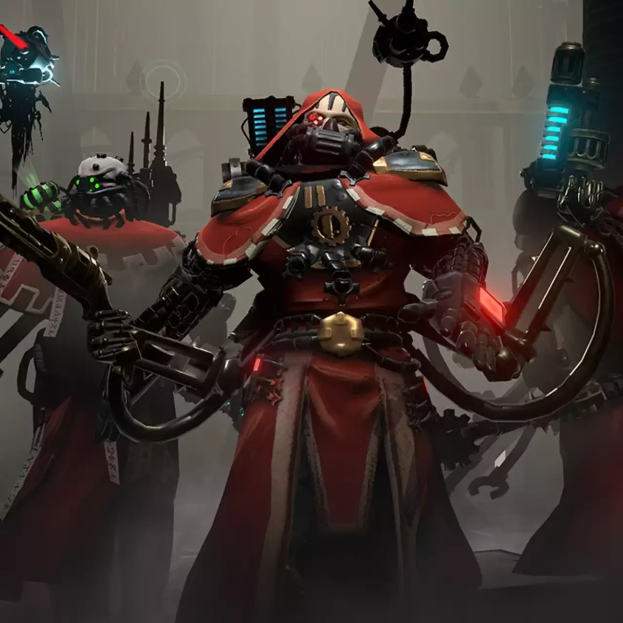 В Steam стала тимчасово безкоштовною Warhammer 40,000: Mechanicus