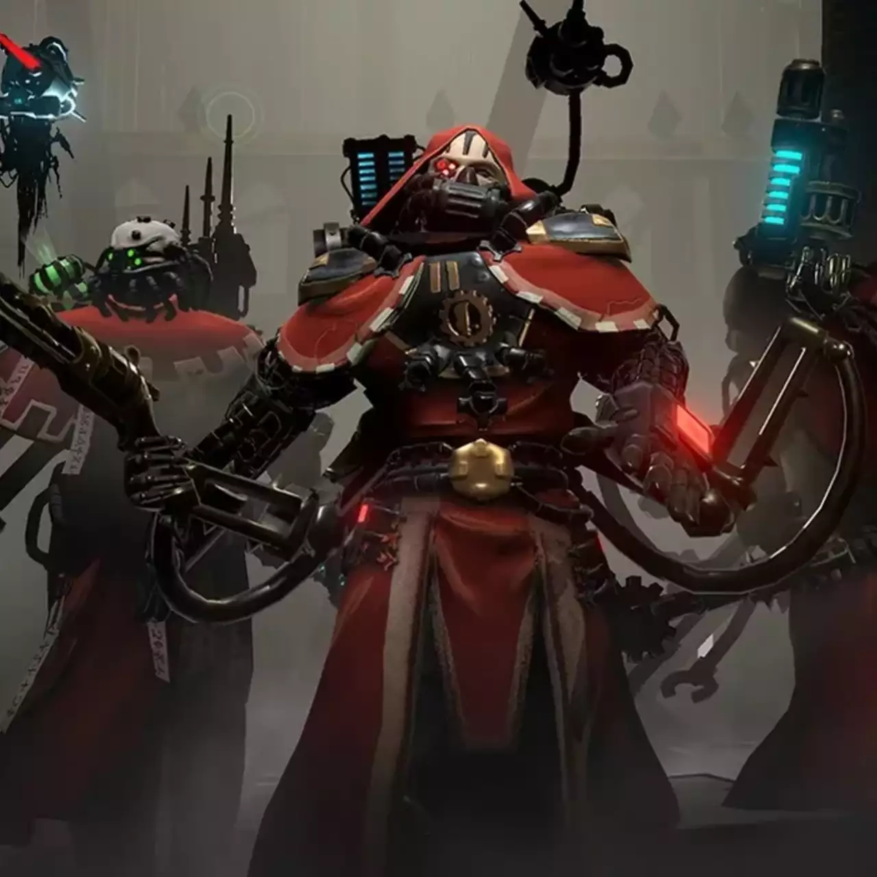 Warhammer 40,000: Mechanicus é Gratuito para Jogar por Tempo Limitado na Steam