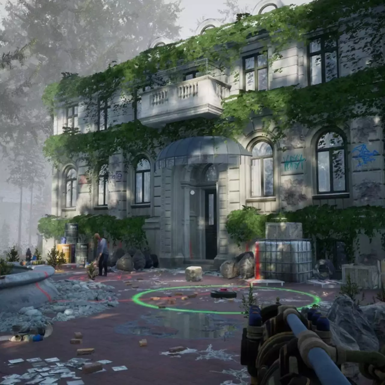 Post-Apocalyptic Puzzle Game The Forest Prison Now Free on Steam